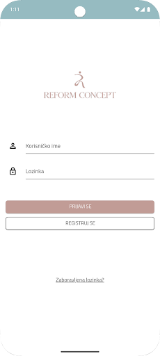 Reform concept ekran görüntüsü