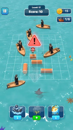 Pirate Attack - Wood Jam ekran görüntüsü