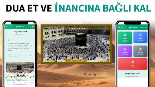 Kıble Yönü: Namaz Vakitleri ekran görüntüsü
