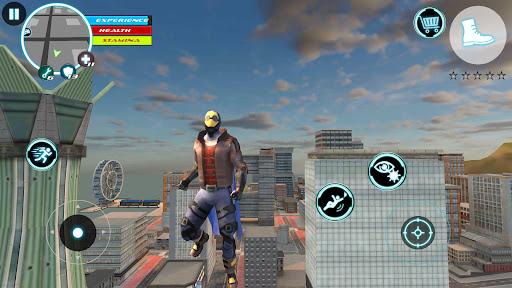 Superhero: Battle for Justice ekran görüntüsü