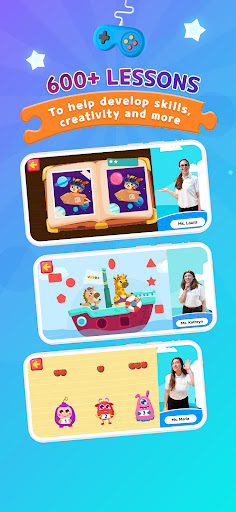 Vkids IQ - Spanish For Kids ekran görüntüsü