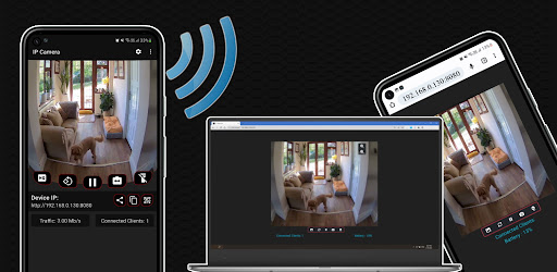 WiFi IP Camera ekran görüntüsü