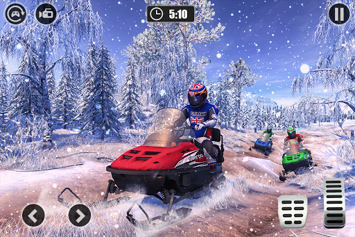 kar Atv bisiklet yarışı sim ekran görüntüsü