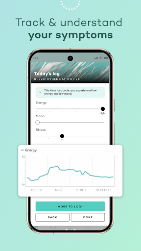 Moody Month: Hormone Tracker ekran görüntüsü
