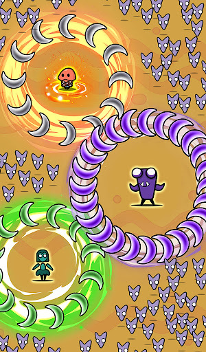 Little Hero: Monster War ekran görüntüsü