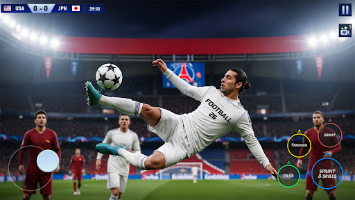 Futbol Oyunları 2026 ekran görüntüsü