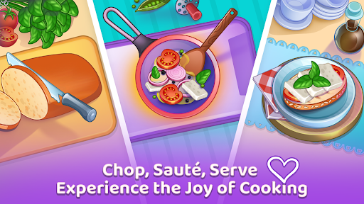 Kitchen Set Cooking Fun Time ekran görüntüsü