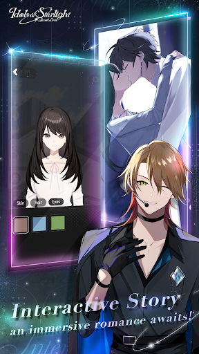 Idols of Starlight - Otome ekran görüntüsü