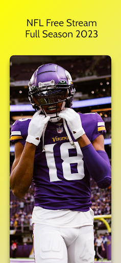 NFL Live Stream - HD Streaming ekran görüntüsü