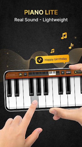 Piano voices & MIDI controller ekran görüntüsü