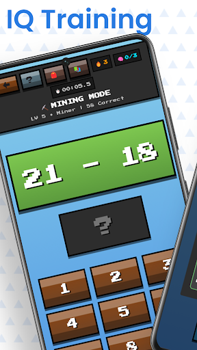 MineMath: Minecraft Style Game ekran görüntüsü