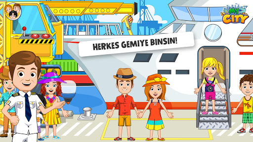 My City : Gemi Maceraları ekran görüntüsü