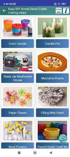 Easy Home Decor Crafts ekran görüntüsü