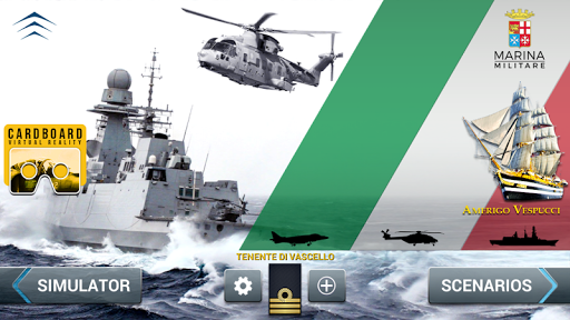 Marina Militare It Navy Sim ekran görüntüsü