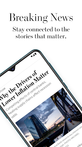 The Wall Street Journal. News ekran görüntüsü