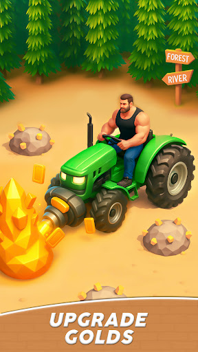 Idle Chop: Lumber Wood Tycoon ekran görüntüsü