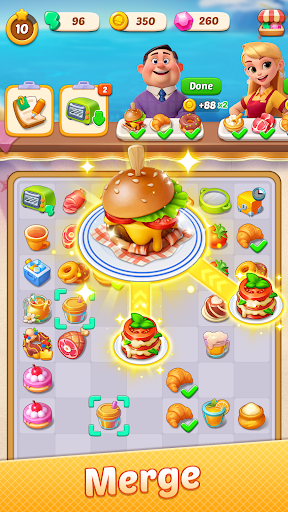 Gossip Girls Restaurant-Merge ekran görüntüsü