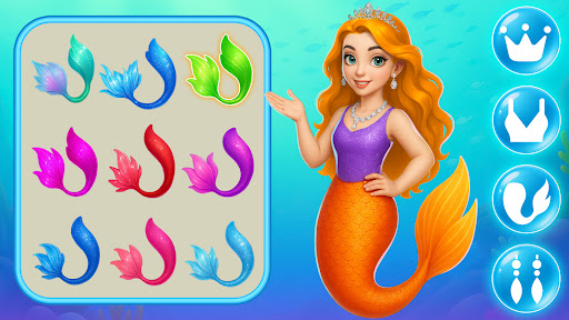 Mermaid Rescue Love Story Game ekran görüntüsü