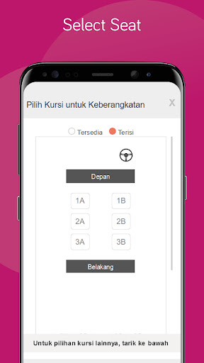 Setia Travel ekran görüntüsü