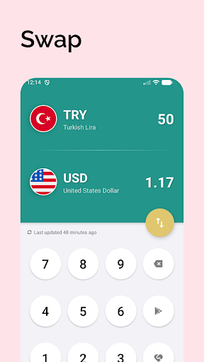Döviz Çevirici - Güncel Kur ekran görüntüsü