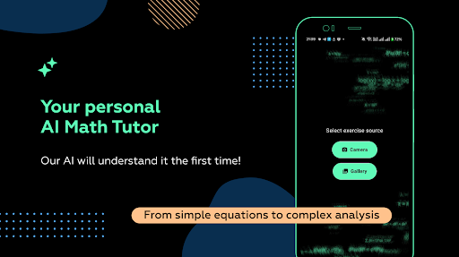 AI Homework Helper/Math solver ekran görüntüsü