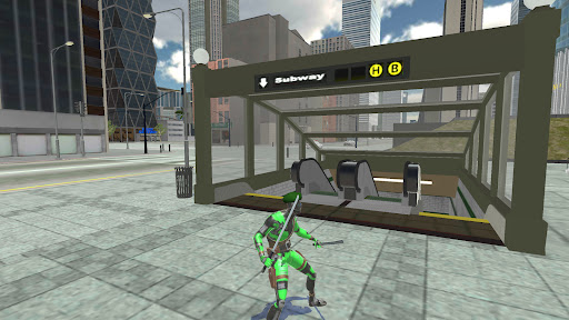 Green Rope Hero: Vegas City ekran görüntüsü