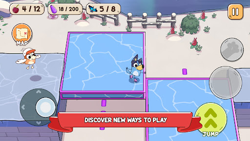 Bluey's Quest for The Gold Pen ekran görüntüsü