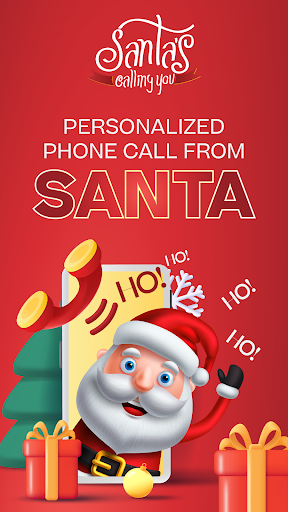 Fake Call from Santa Claus ekran görüntüsü