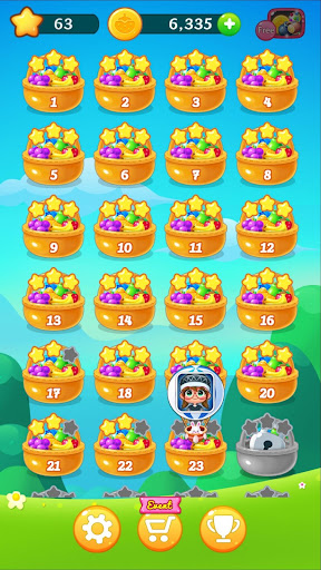 New Tasty Fruits Bomb: Puzzle  ekran görüntüsü