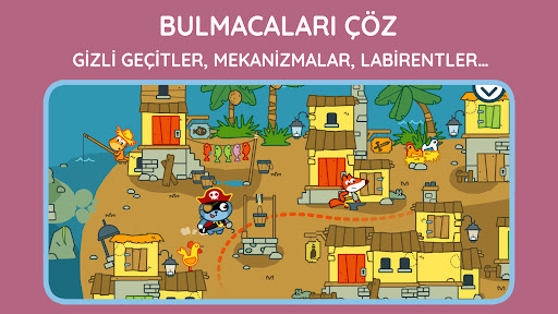 Pango Korsan: Macera Oyunu ekran görüntüsü