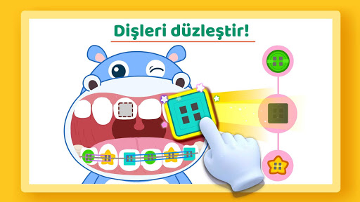 Bebek Panda: Diş Bakımı ekran görüntüsü