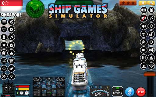 Brazilian Ship Games Simulator ekran görüntüsü