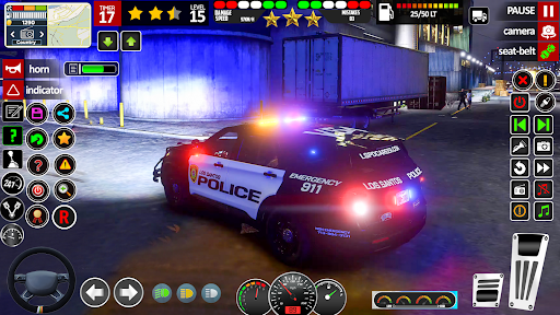 Police Games: Cop Car Games 3D ekran görüntüsü