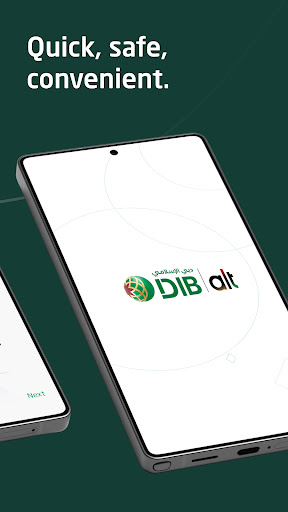 DIB alt mobile banking app ekran görüntüsü