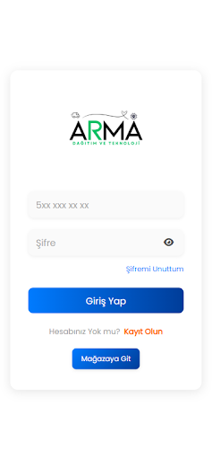 Arma Dağıtım ekran görüntüsü
