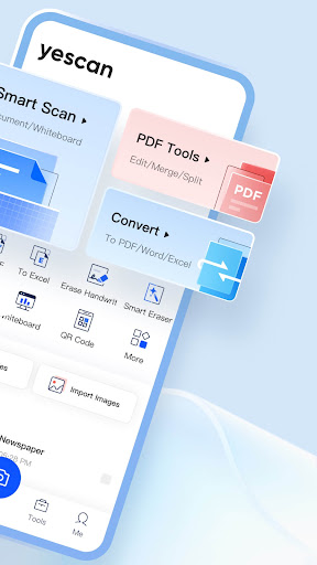 yescan - PDF OCR Scanner ekran görüntüsü