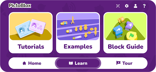 PictoBlox Junior Blocks ekran görüntüsü