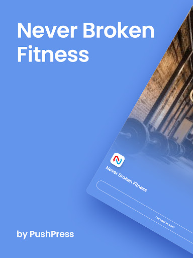 Never Broken Fitness ekran görüntüsü