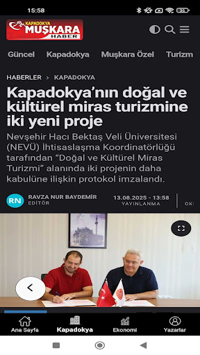 Muşkara Haber ekran görüntüsü