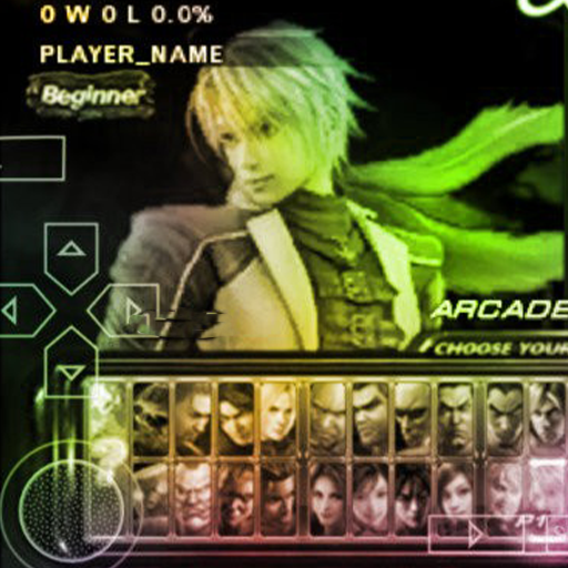 tkkn offline game psp 6