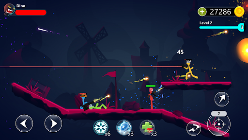 Stick Hero Fighter Infinity ekran görüntüsü