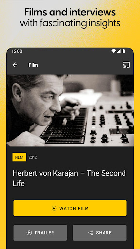 Berliner Philharmoniker ekran görüntüsü
