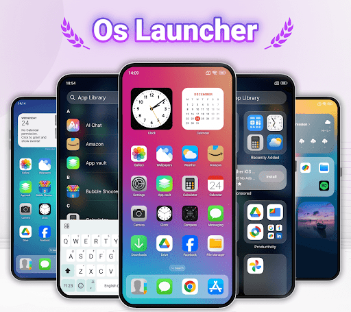 OS 26 Launcher ekran görüntüsü