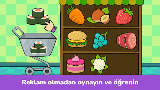 Bebek ve çocuk oyunları 2+ yaş ekran görüntüsü