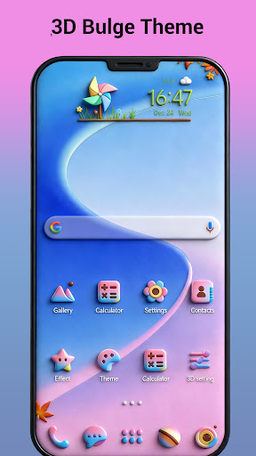 3D Effect Launcher, Cool Live ekran görüntüsü