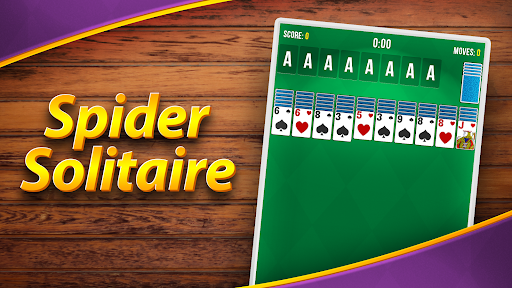 Spider Solitaire ekran görüntüsü