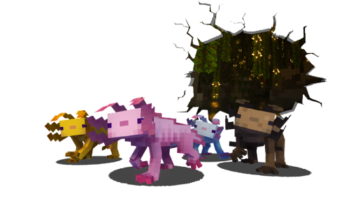 Morph&Mob Mod for MinecraftPE ekran görüntüsü