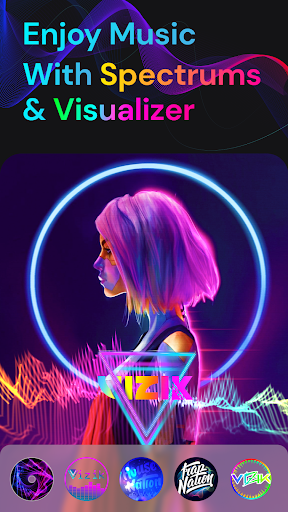 Music Video Maker - Vizik ekran görüntüsü