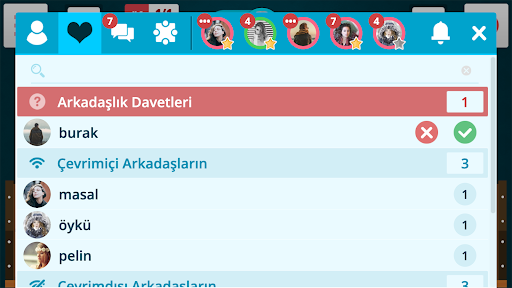 Okey & Banko ekran görüntüsü