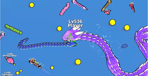 Snake Clash ekran görüntüsü